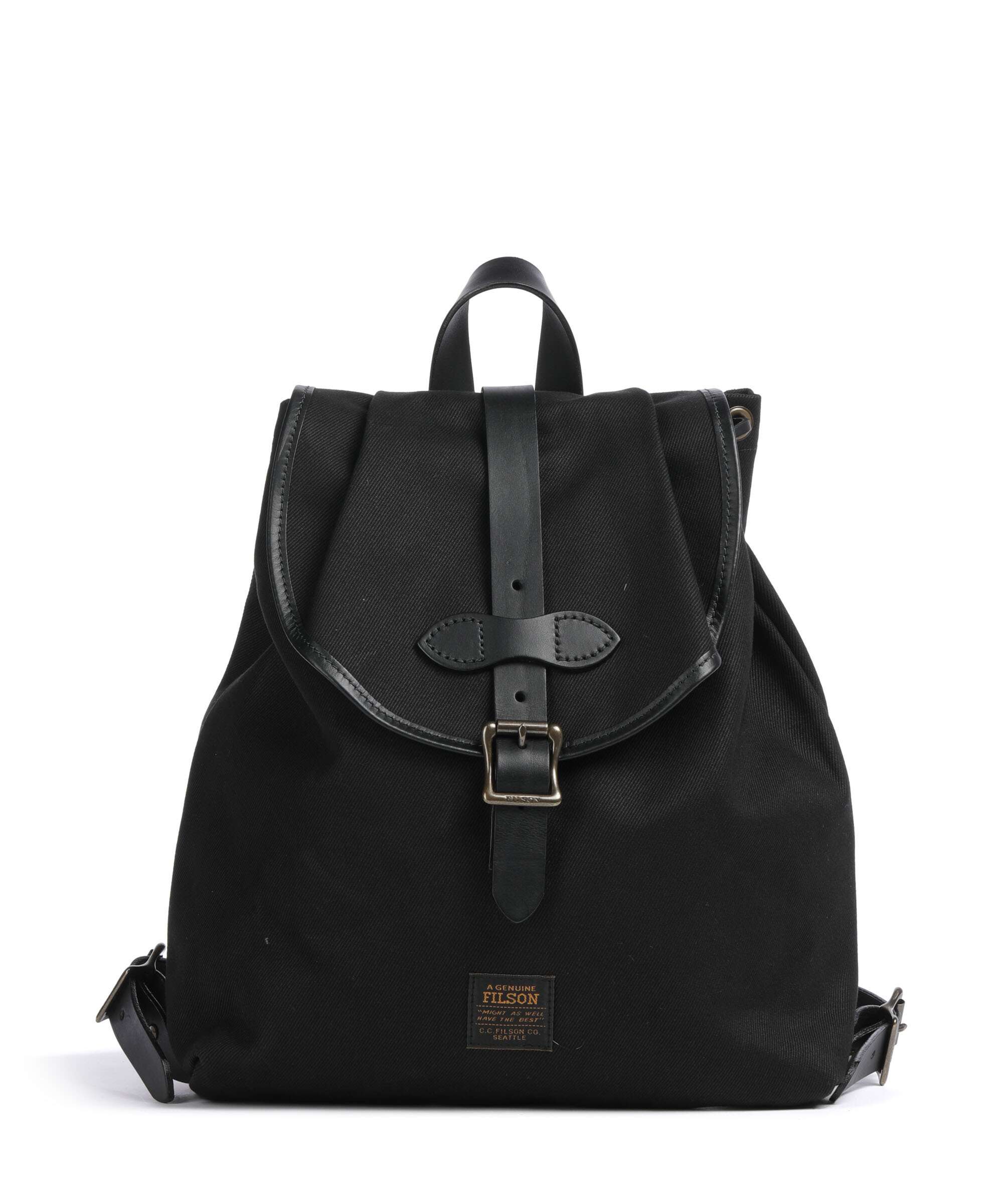 Filson Rugged Twill Backpack black