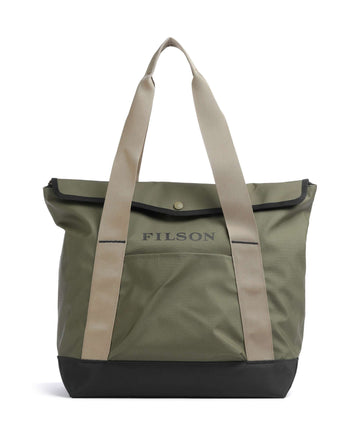 Filson Printed Shrub Borsa shopper olive