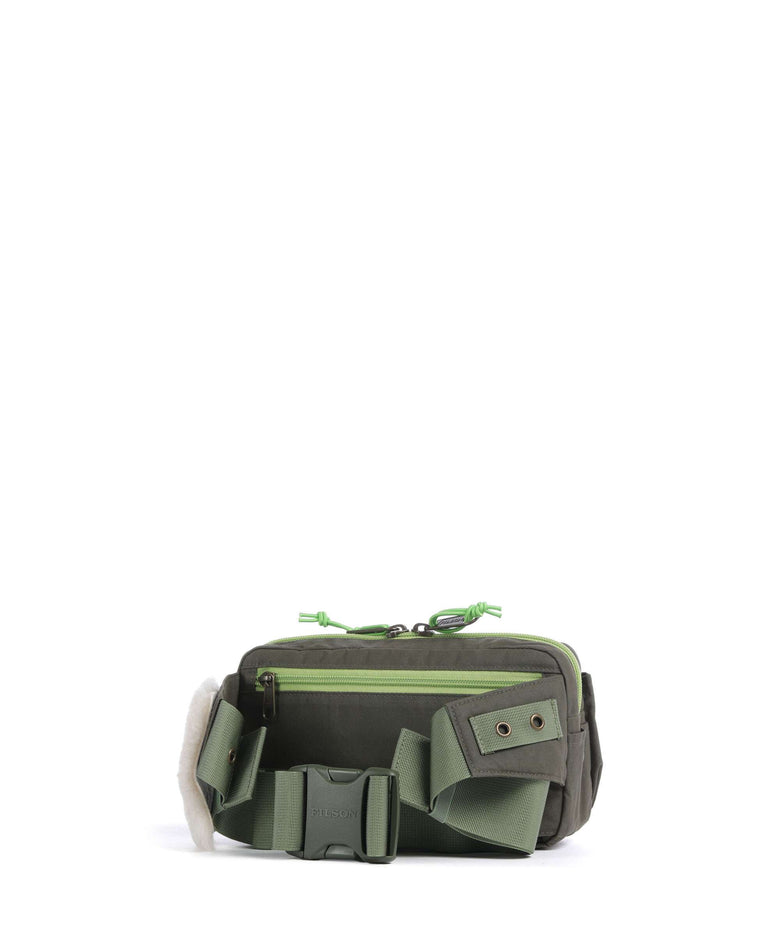Filson Waxed Cotton Fanny pack otter green