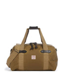 Filson Tin Cloth Borsone da weekend dark tan