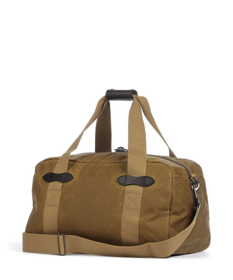Filson Tin Cloth Weekend bag dark tan