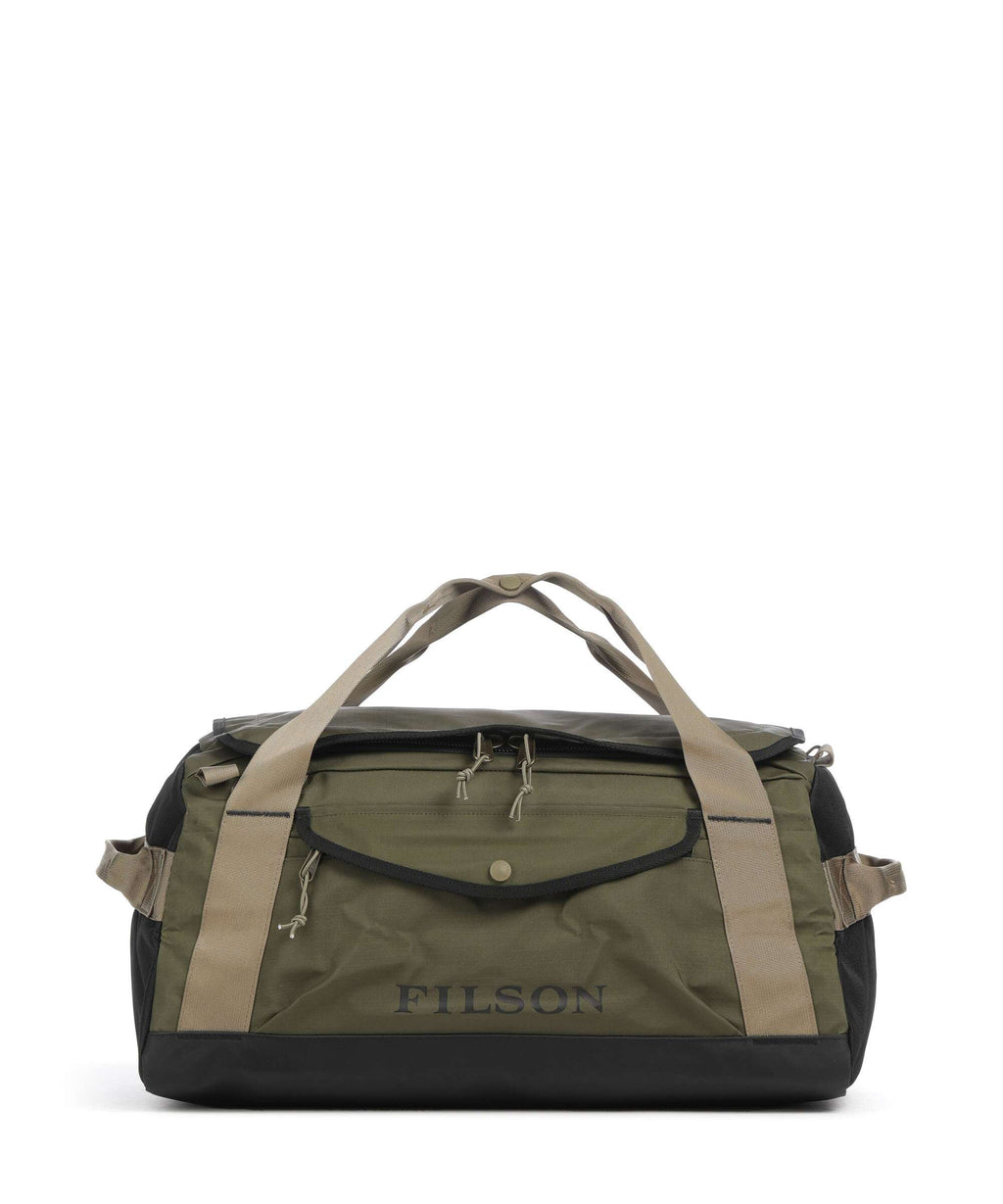 Filson Printed Shrub Weekend bag olive black covert