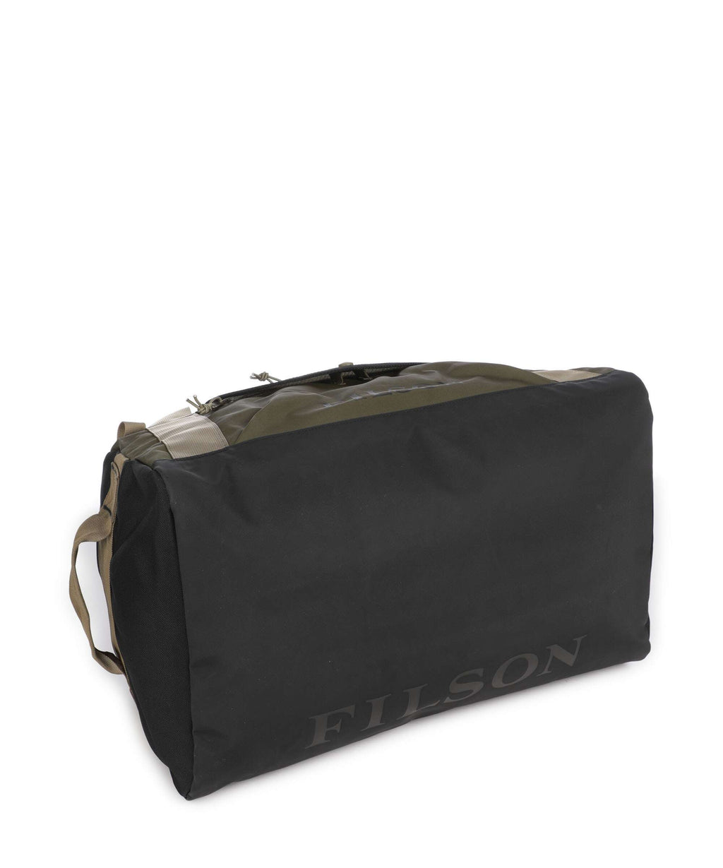 Filson Printed Shrub Weekend bag olive black covert