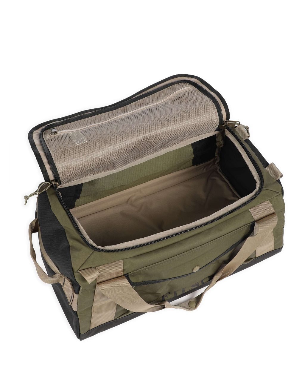 Filson Printed Shrub Weekend bag olive black covert