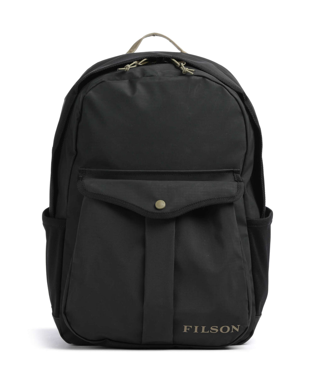 Filson Tin Cloth Backpack black/covert