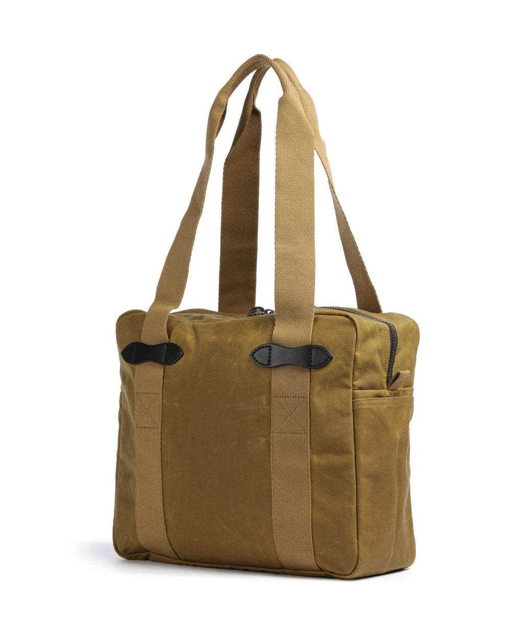 Filson Tin Cloth Tote bag dark tan