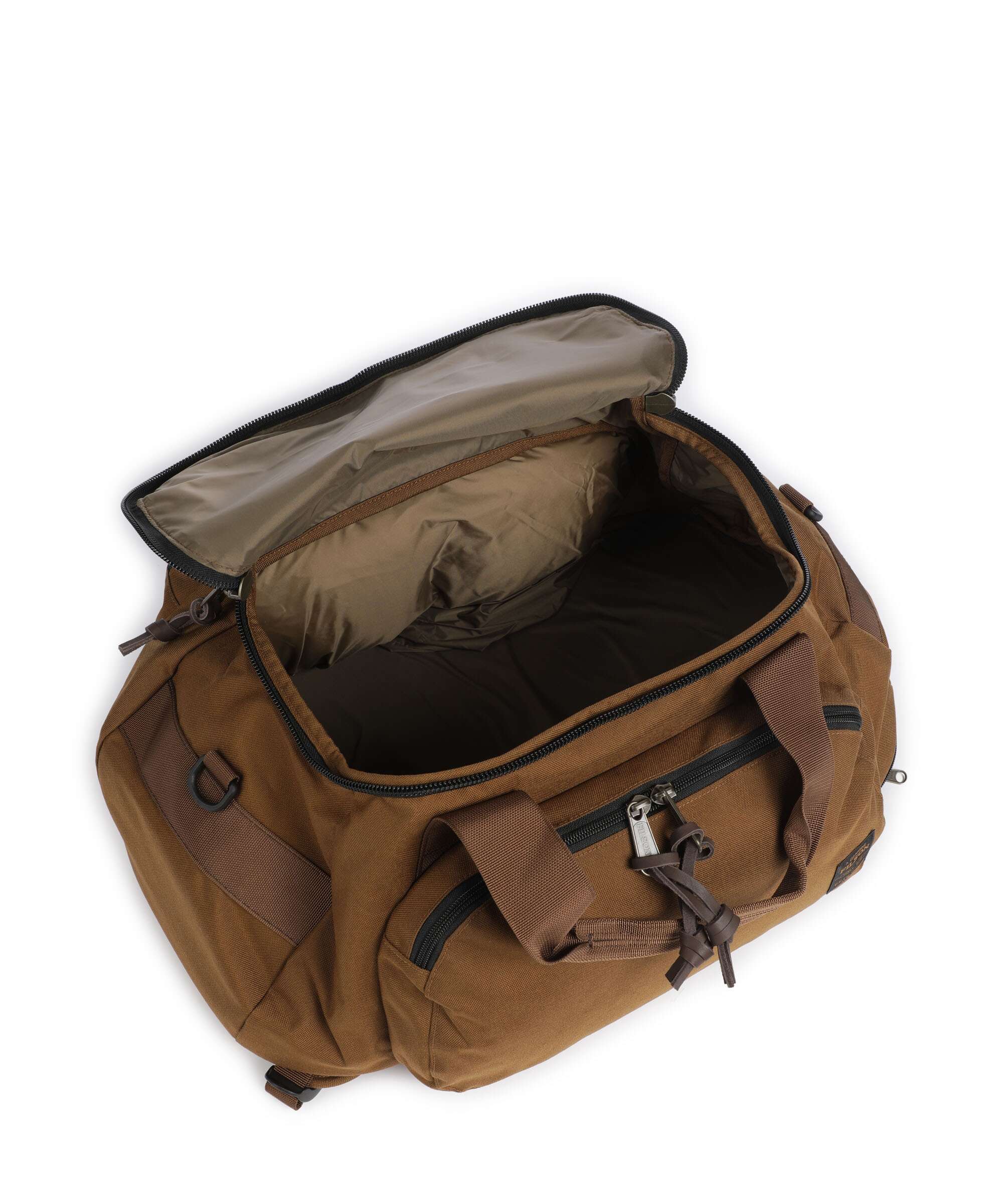 Filson Dryden Weekend bag whiskey