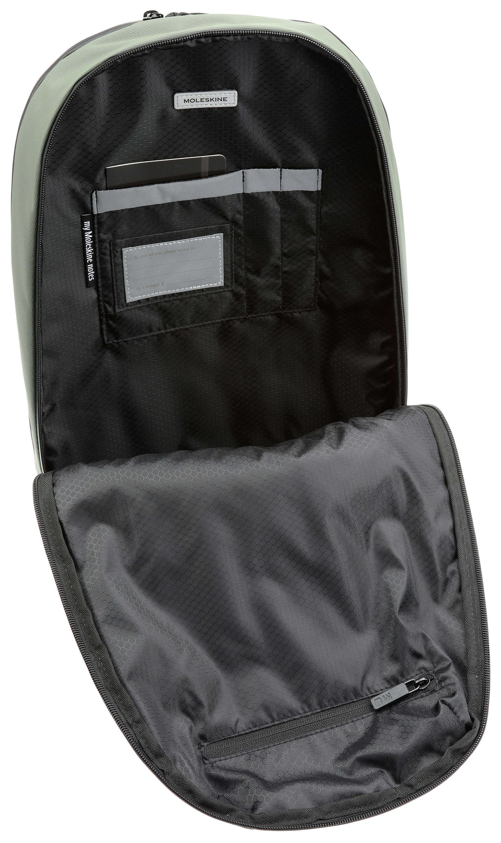 Moleskine Metro Backpack mossgrün