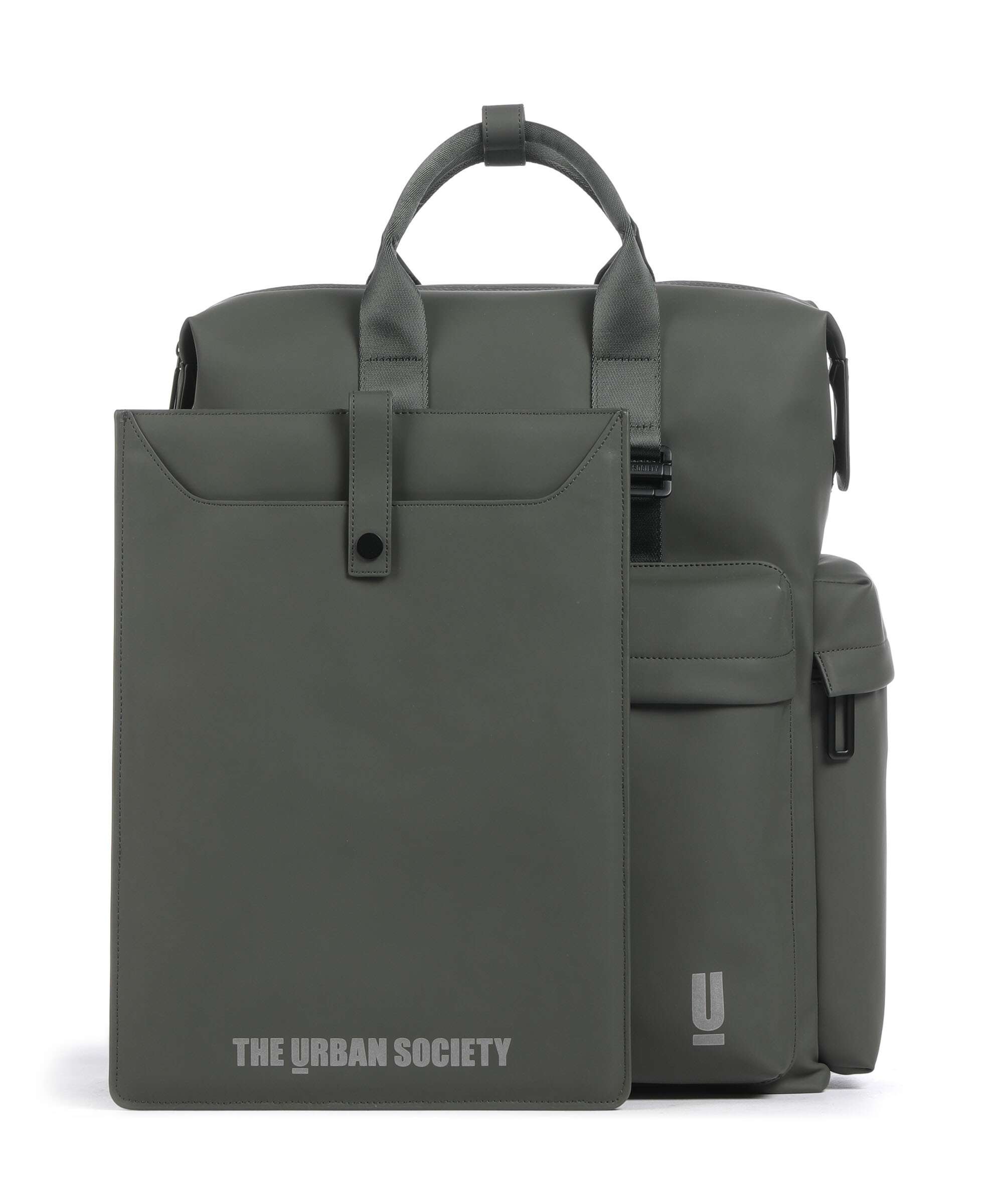 The Urban Society Backpack forest green