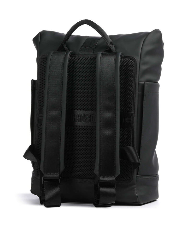 The Urban Society Rolltop backpack black