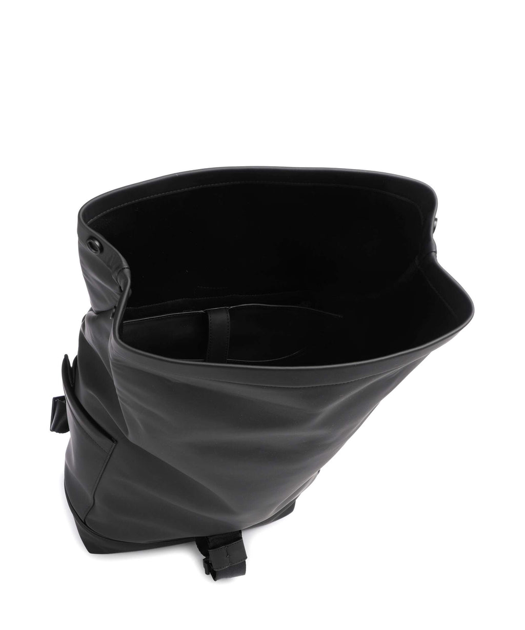 The Urban Society Rolltop backpack black