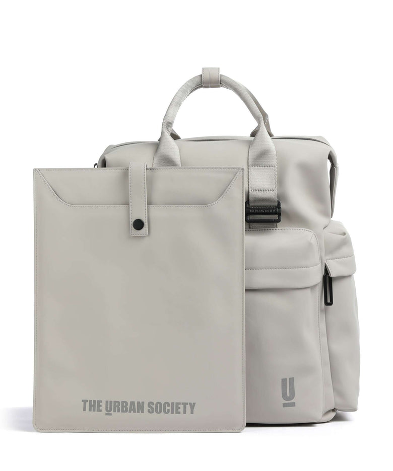 The Urban Society Backpack light grey