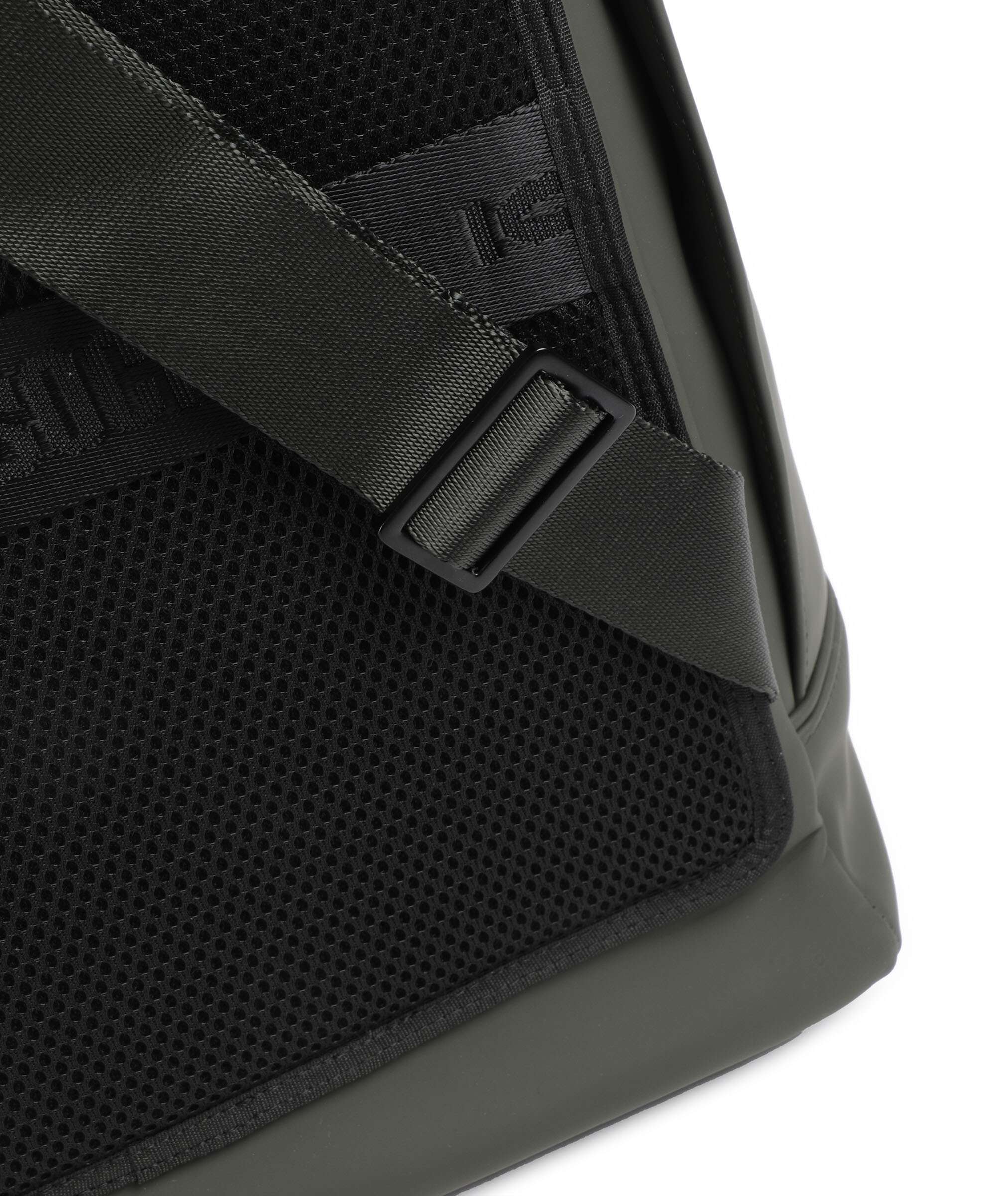 The Urban Society Rolltop backpack forest green