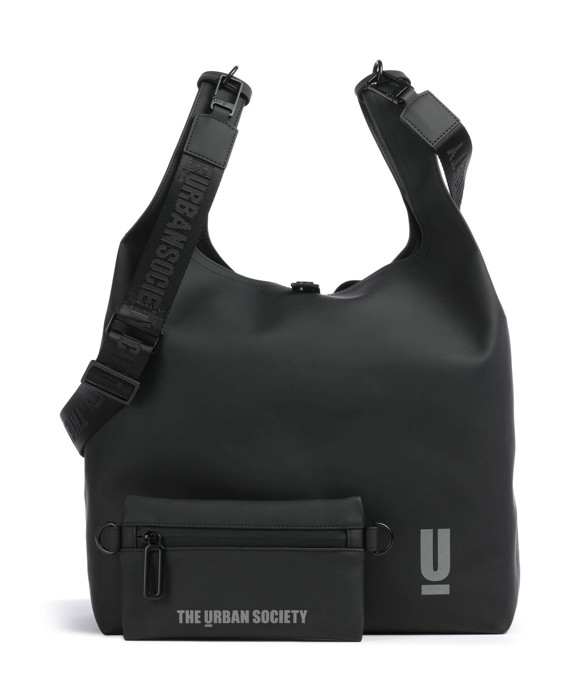 The Urban Society Hobo bag black