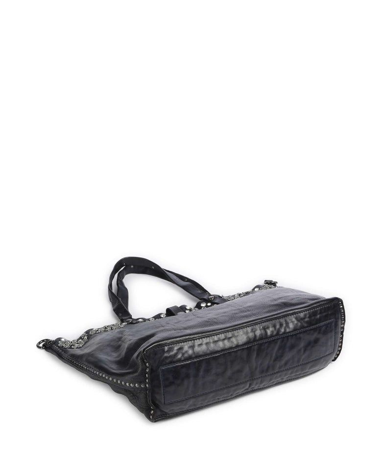 Campomaggi Tote bag blue