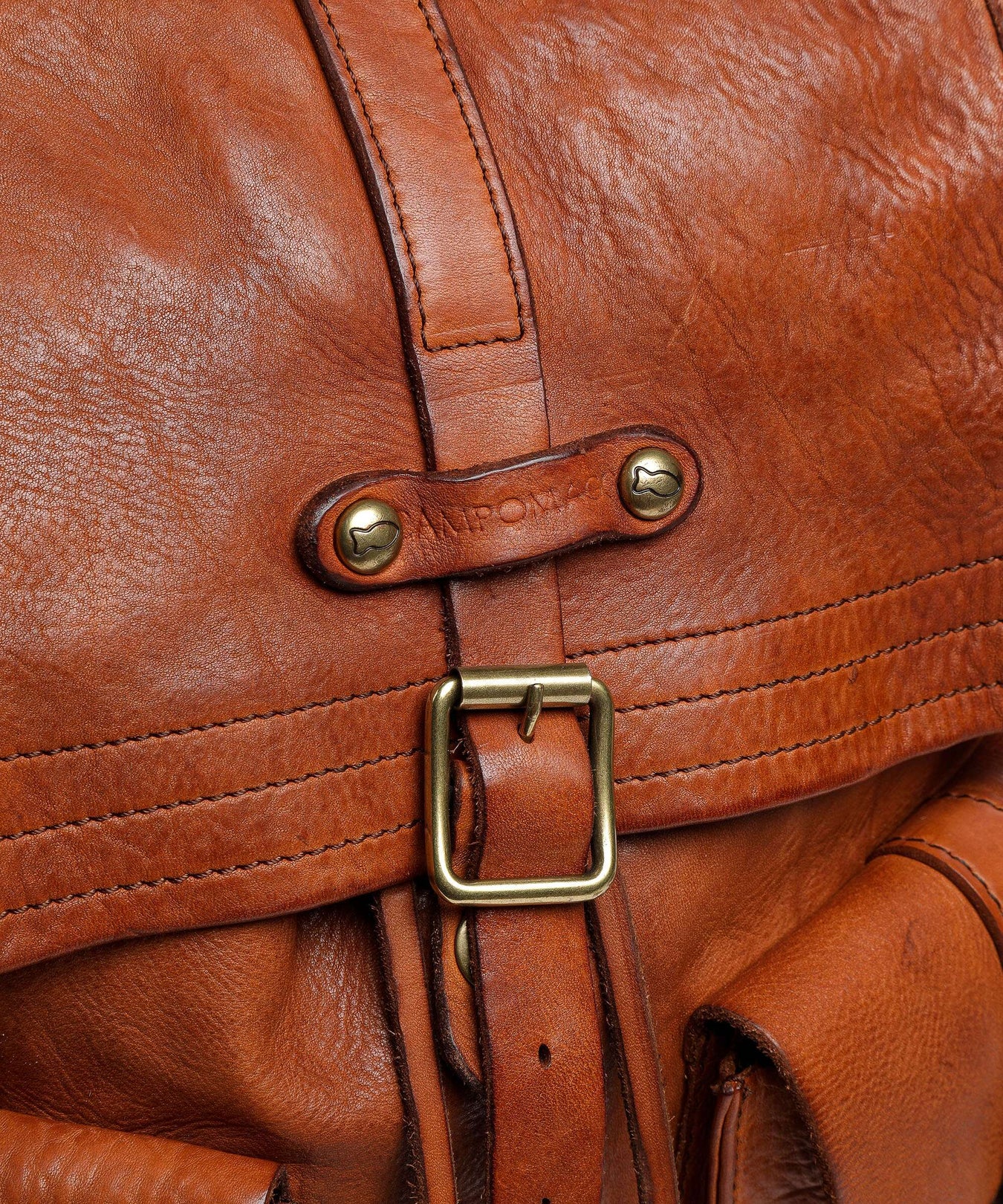Campomaggi Backpack cognac