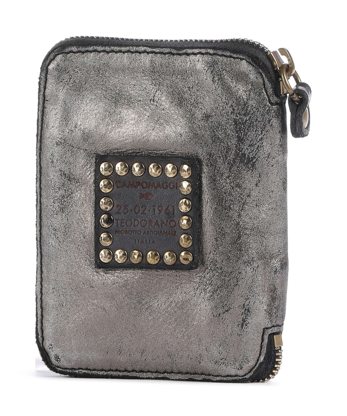 Campomaggi Wallet piombo/grigio