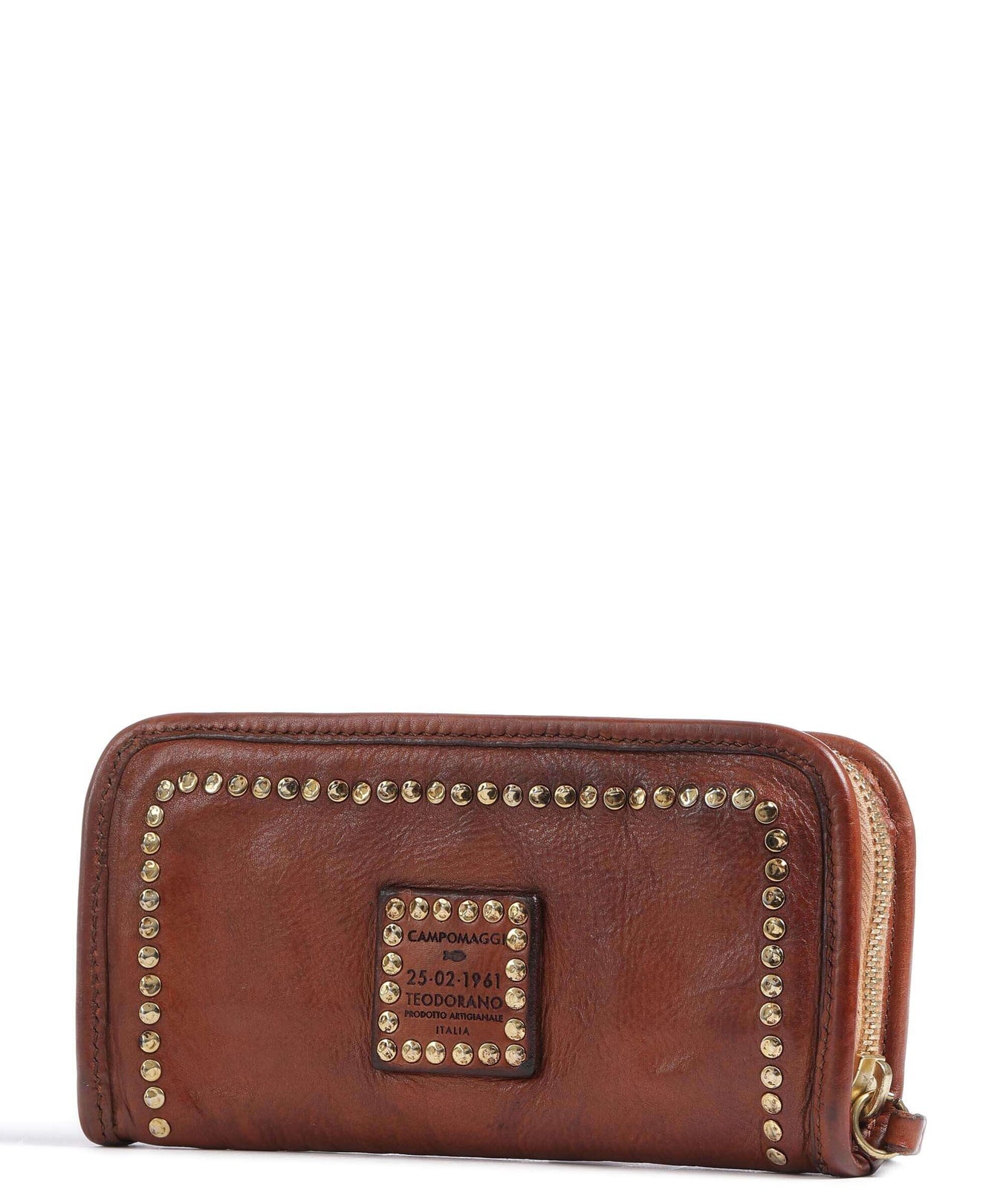 Campomaggi Wallet cognac