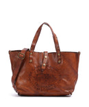 Campomaggi Borsa shopper cognac
