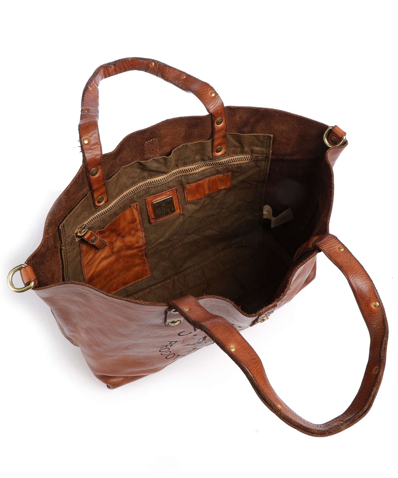 Campomaggi Tote bag cognac