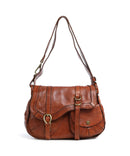 Campomaggi Schultertasche cognac