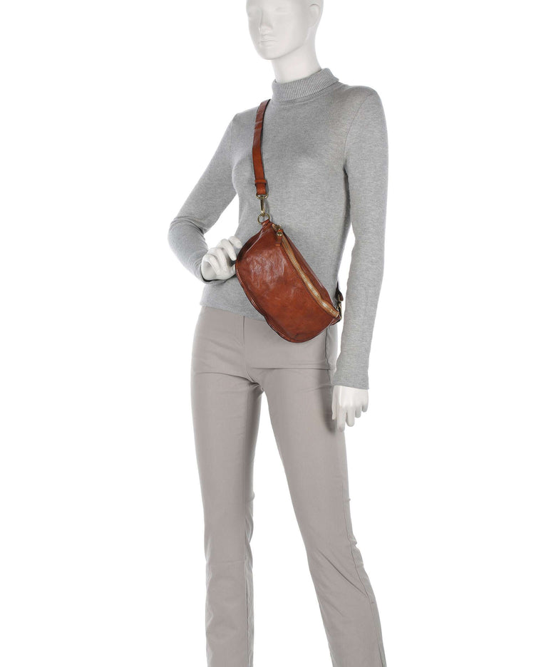 Campomaggi Fanny pack cognac