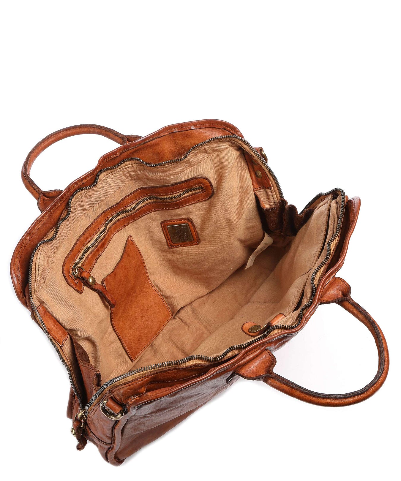 Campomaggi Briefcase cognac