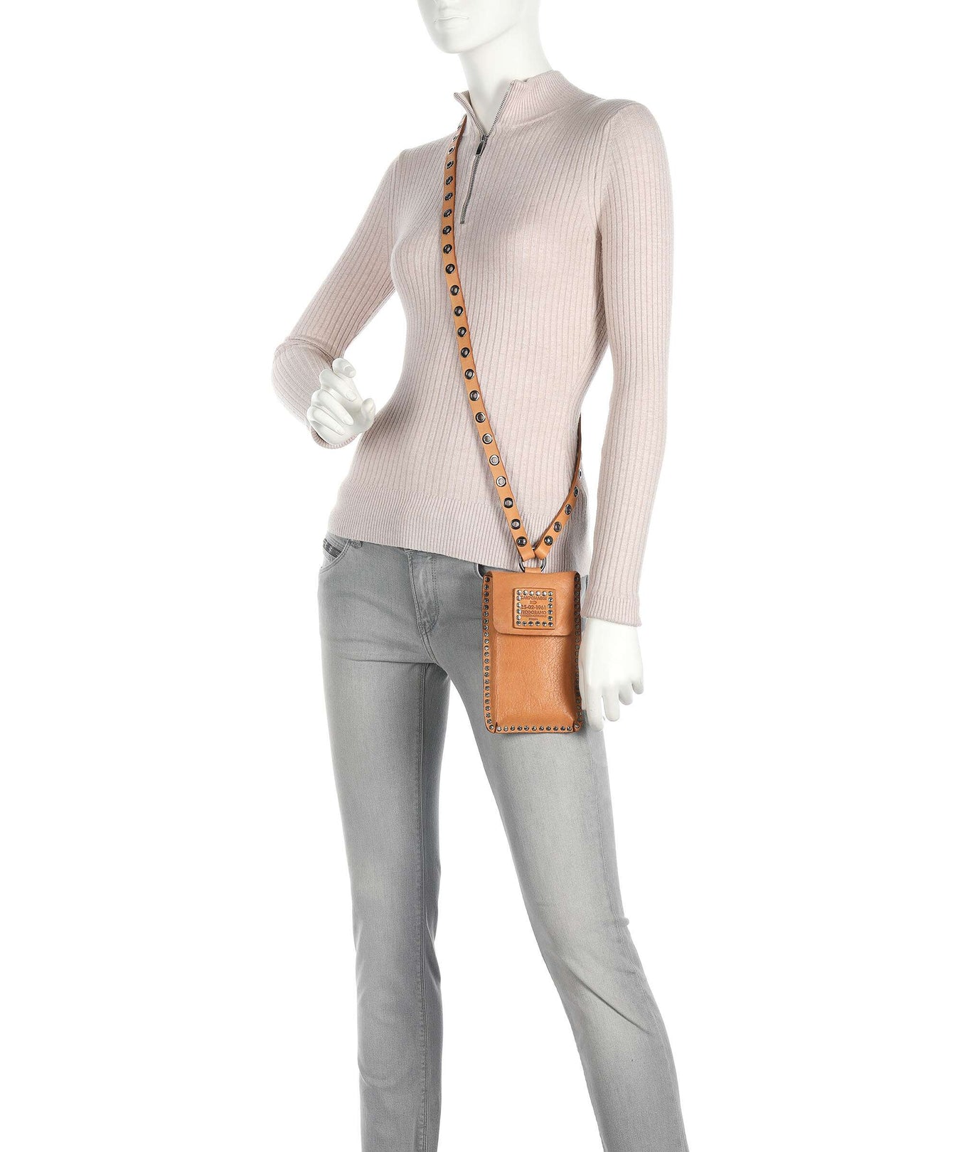 Campomaggi Phone bag cammello