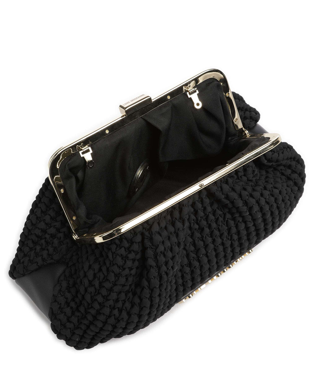 Love Moschino Hug Crossbody bag nero