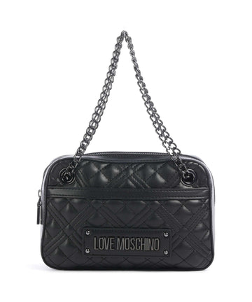 Love Moschino Quilted Borsa a spalla nero