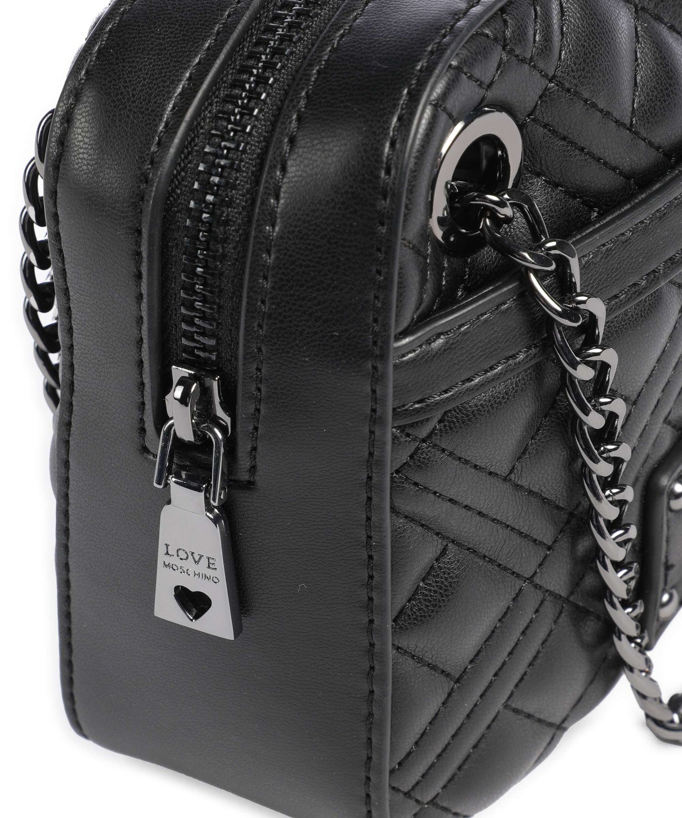 Love Moschino Quilted Shoulder bag nero