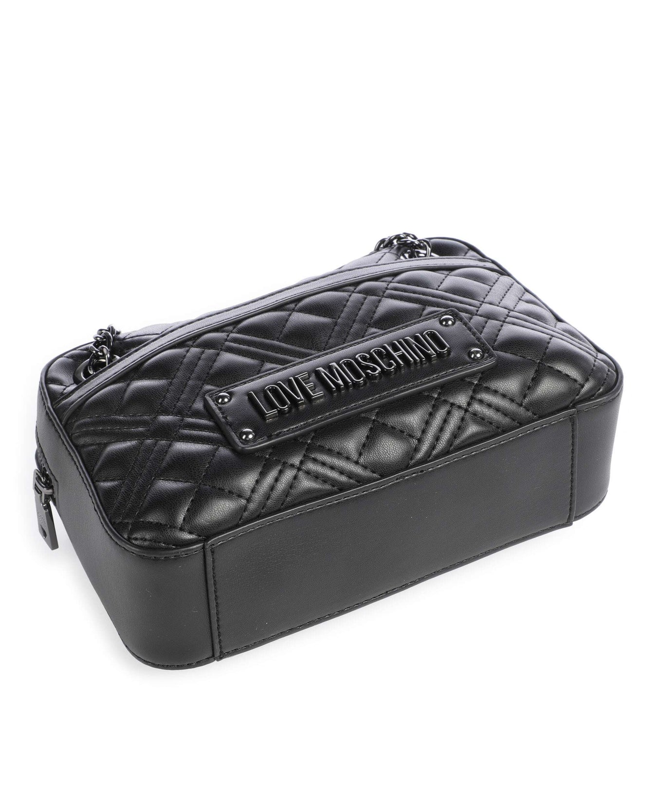 Love Moschino Quilted Shoulder bag nero