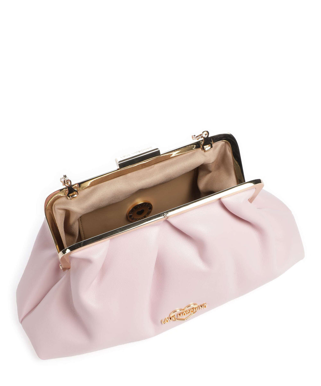 Love Moschino Smart Daily Crossbody bag cipria/poudre
