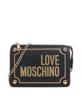 Love Moschino Magnifier Schultertasche nero