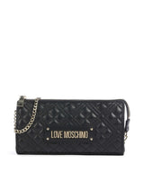 Love Moschino Quilted Schultertasche nero