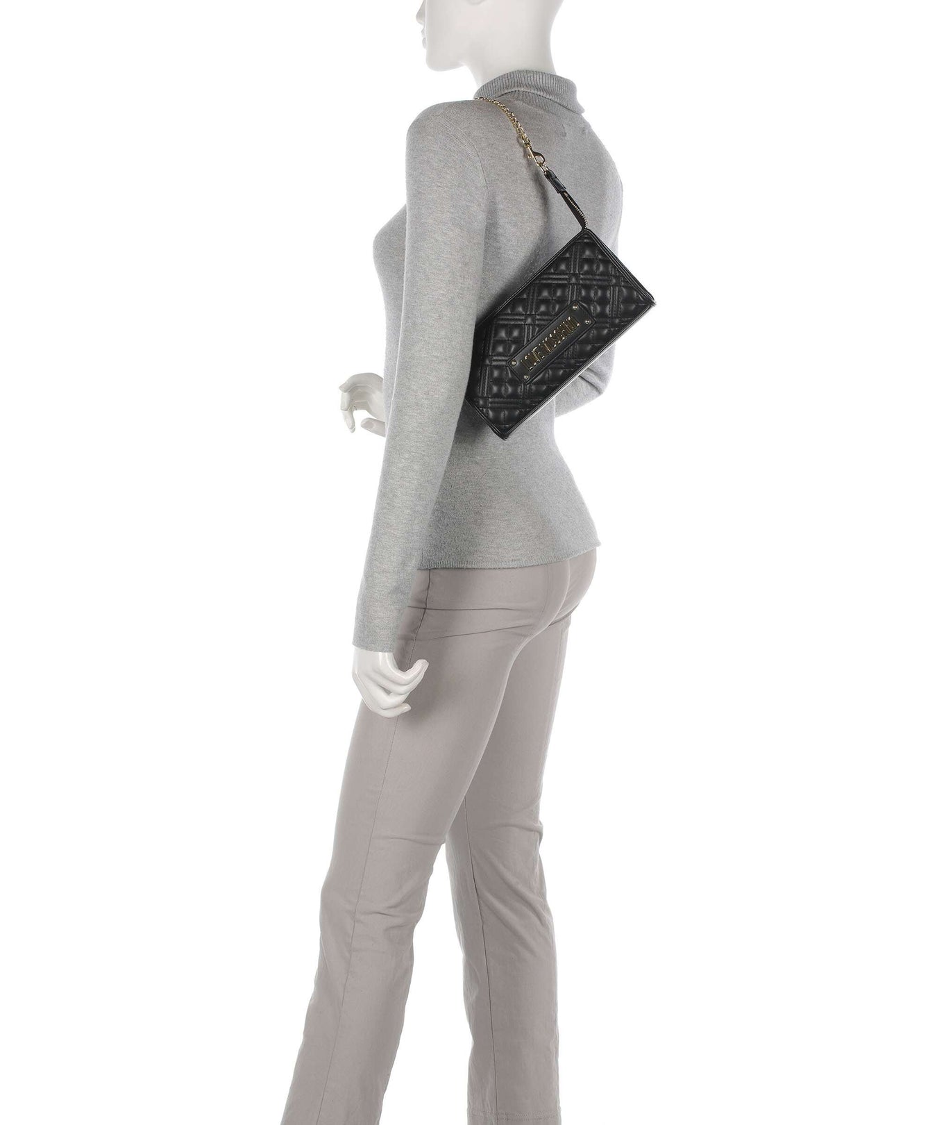 Love Moschino Quilted Shoulder bag nero