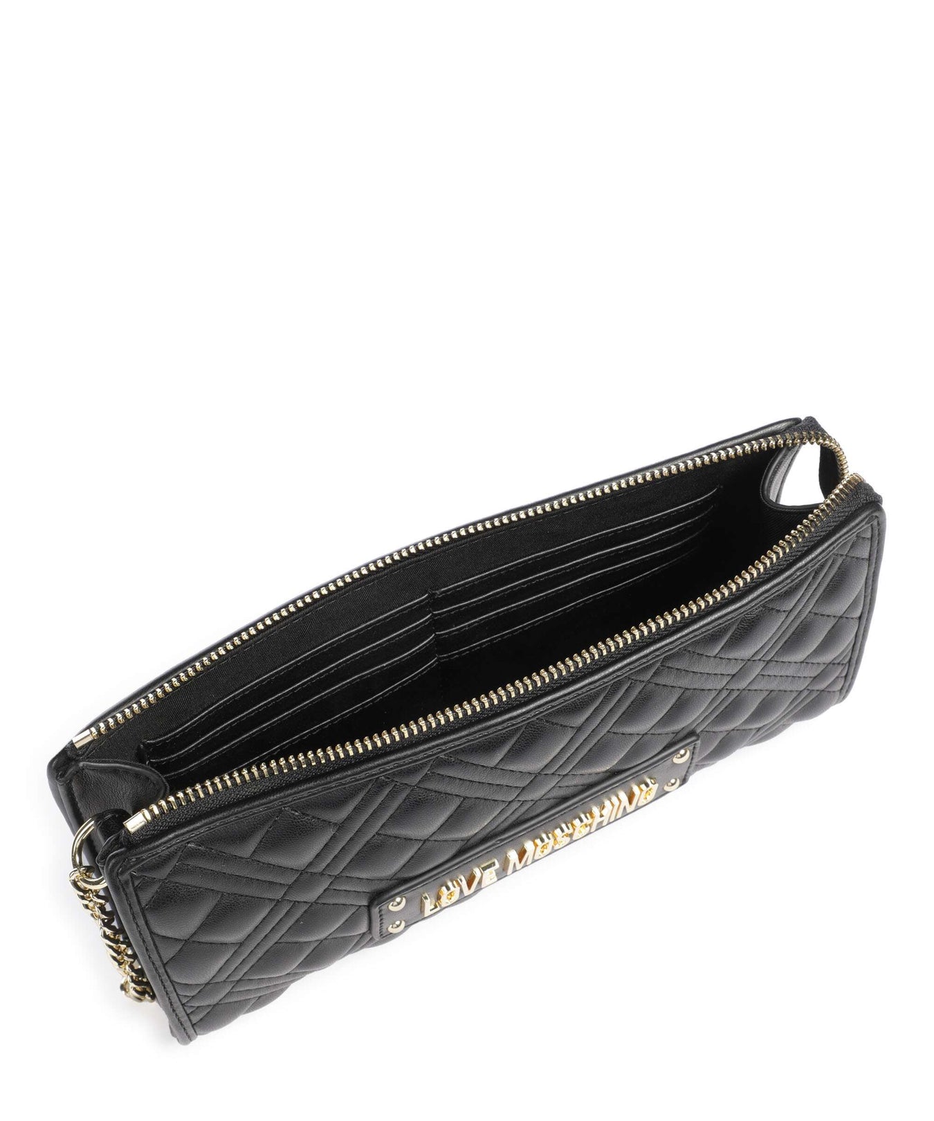 Love Moschino Quilted Shoulder bag nero