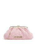 Love Moschino Hug Crossbody bag cipria/poudre