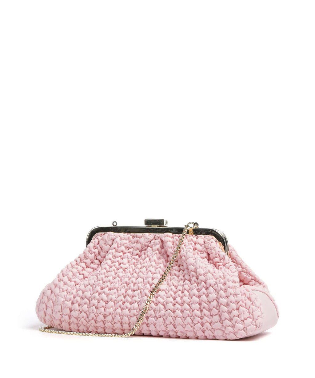 Love Moschino Hug Crossbody bag cipria/poudre