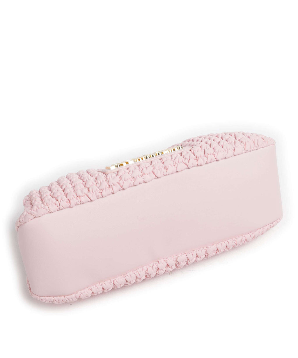 Love Moschino Hug Crossbody bag cipria/poudre