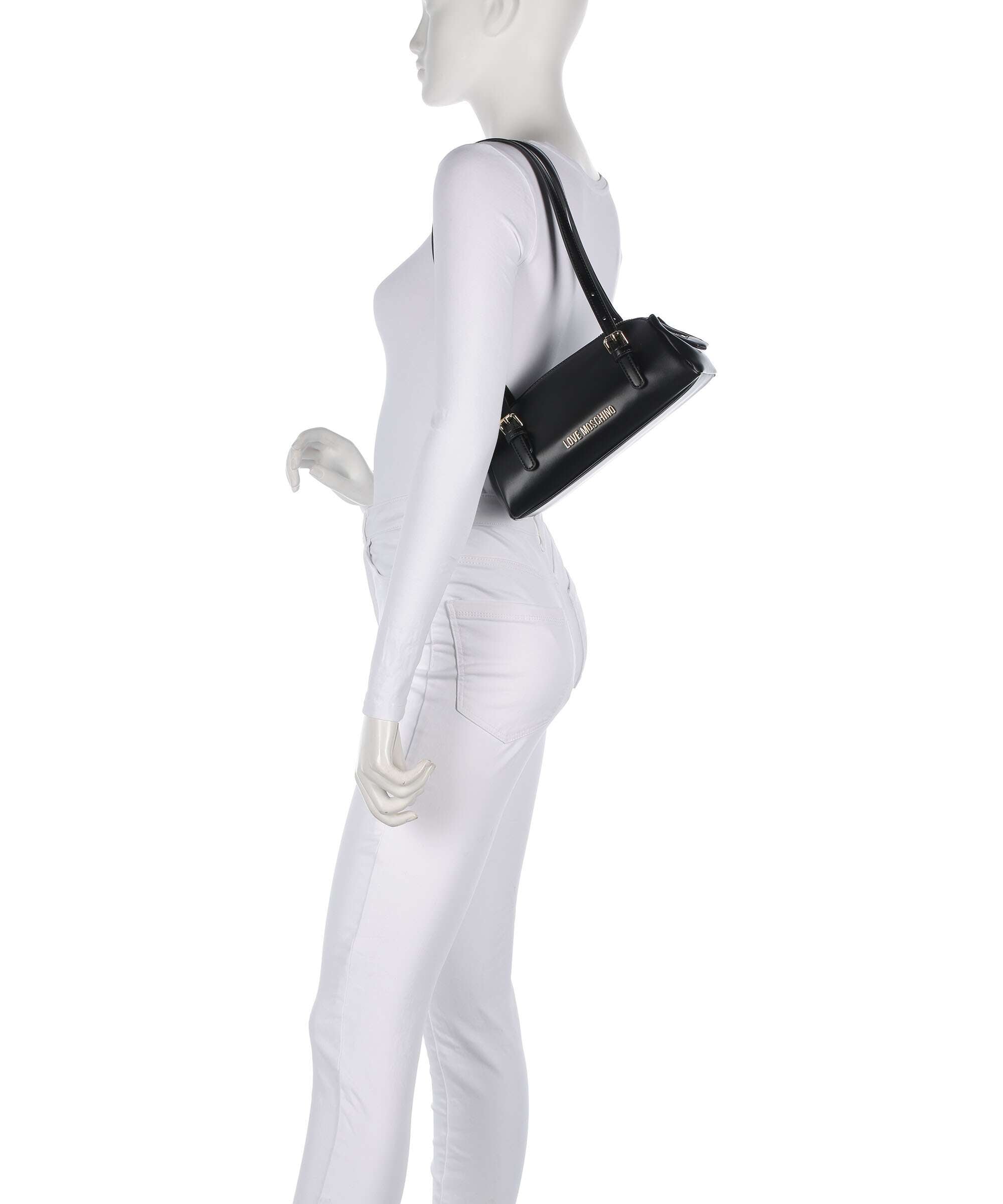 Love Moschino Smart Daily Shoulder bag black