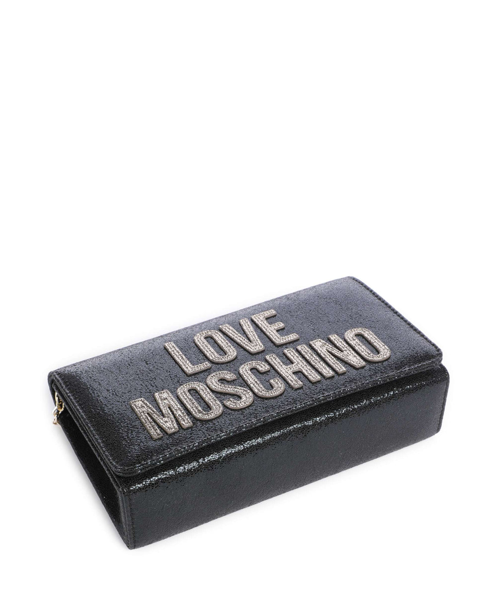 Love Moschino Smart Daily Crossbody bag black
