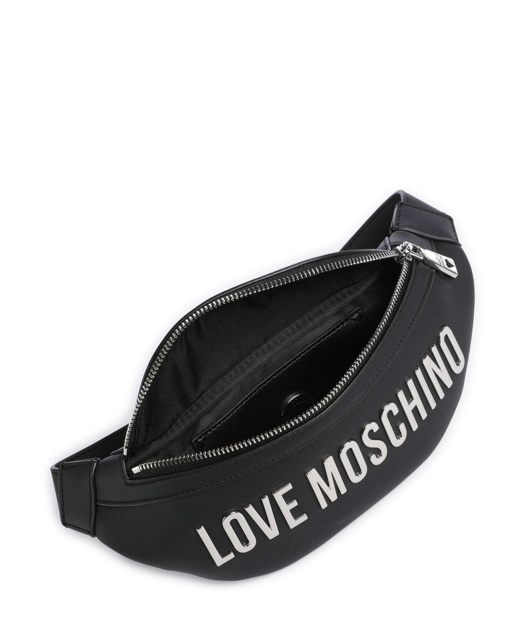 Love Moschino Bold Love Fanny pack black