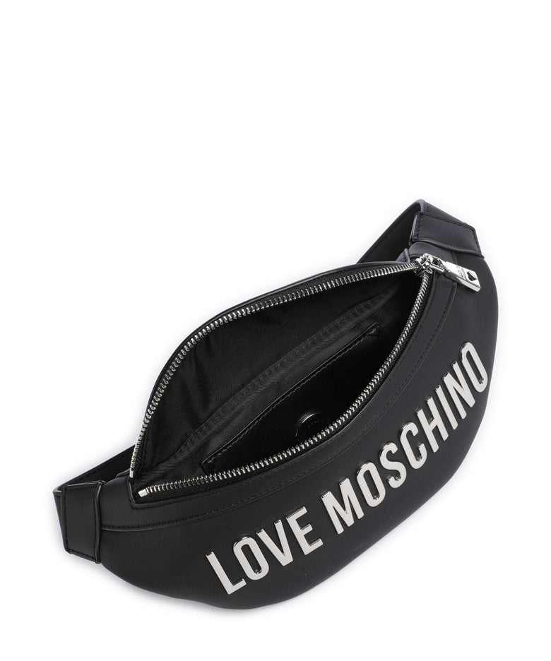 Love Moschino Bold Love Belt bag black