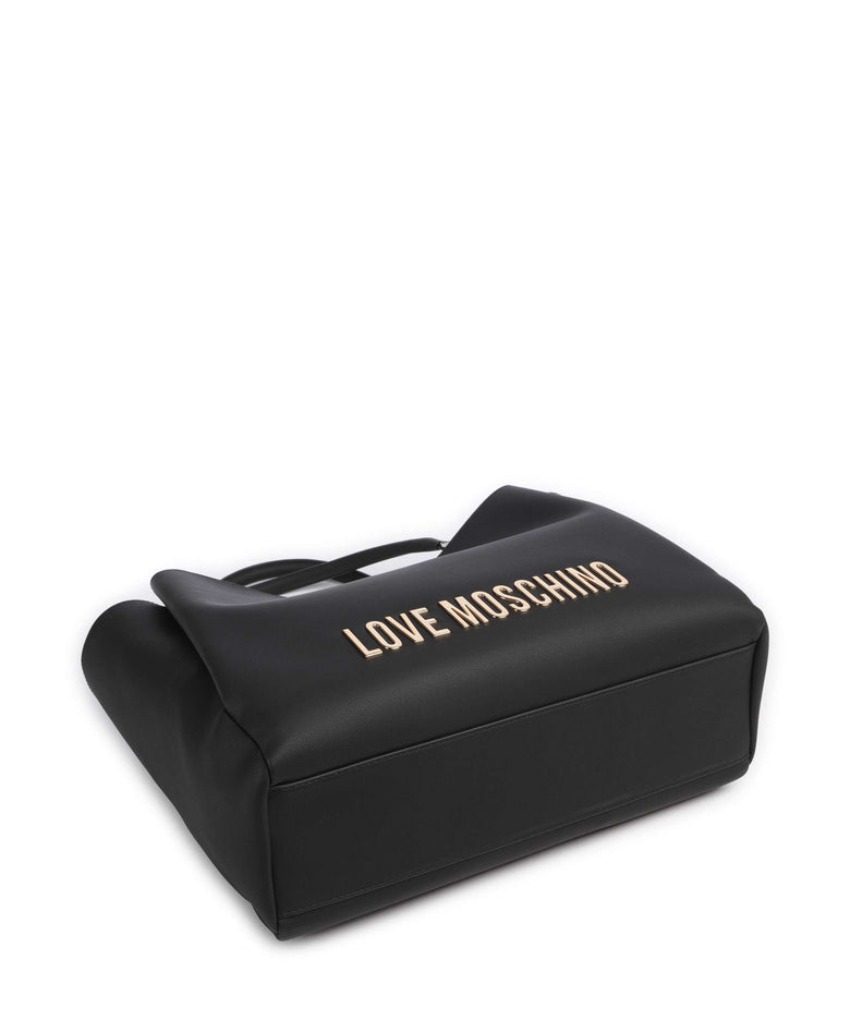 Love Moschino Bold Love Tote bag black