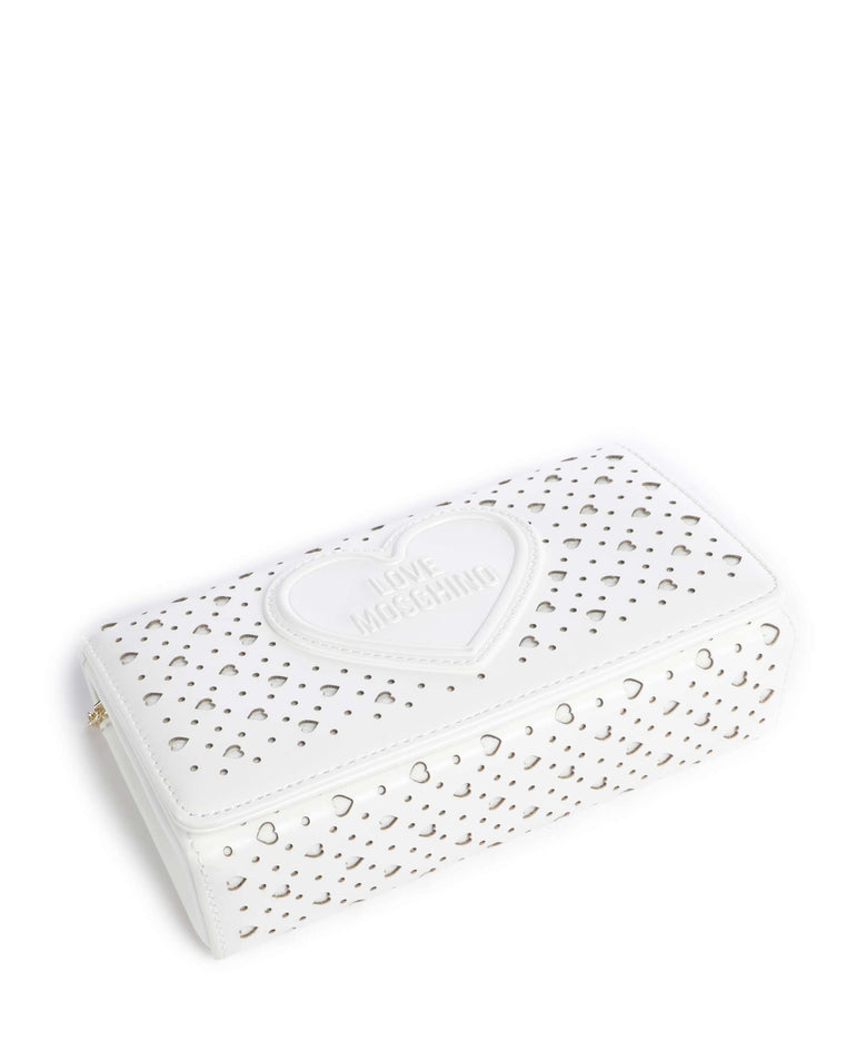 Love Moschino Smart Daily Crossbody bag white