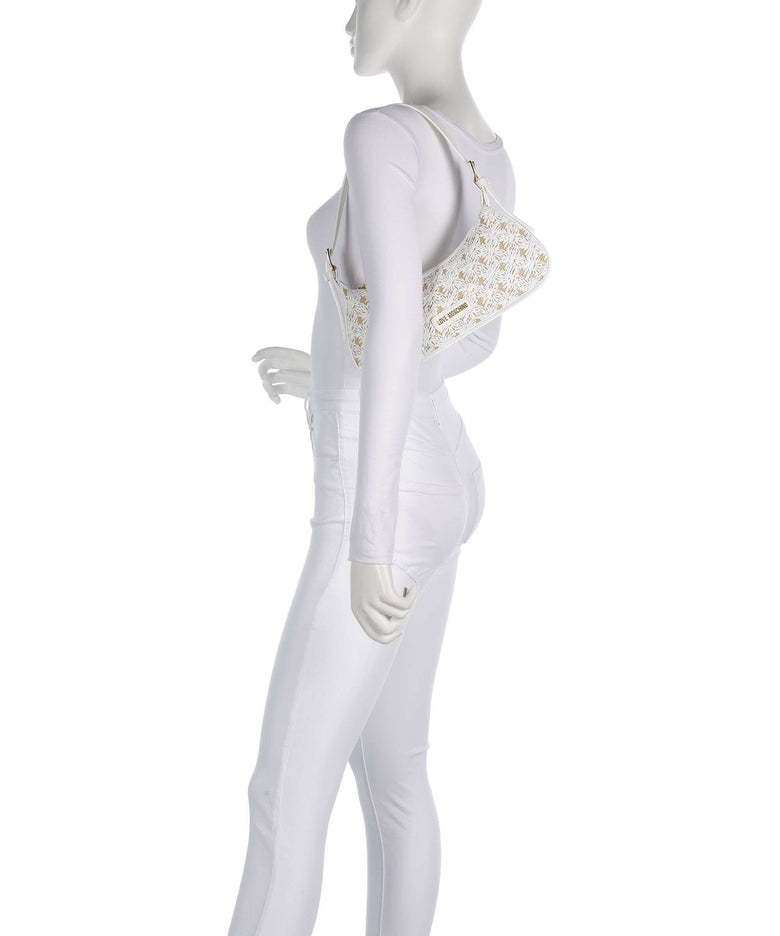 Love Moschino Smart Daily Shoulder bag white/white