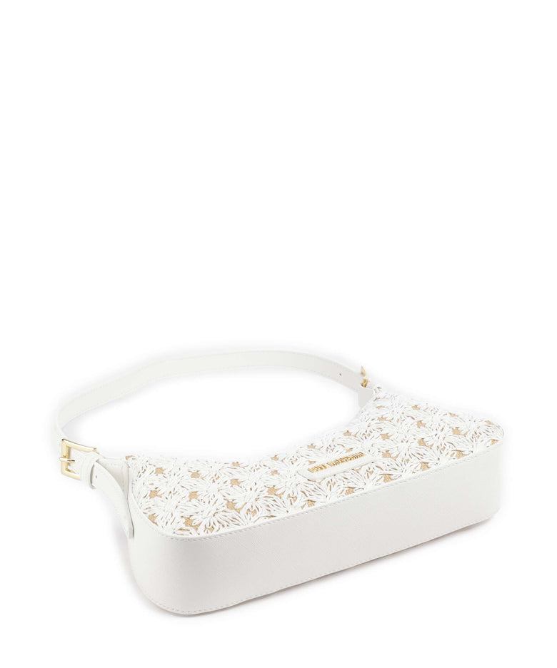 Love Moschino Smart Daily Shoulder bag white/white