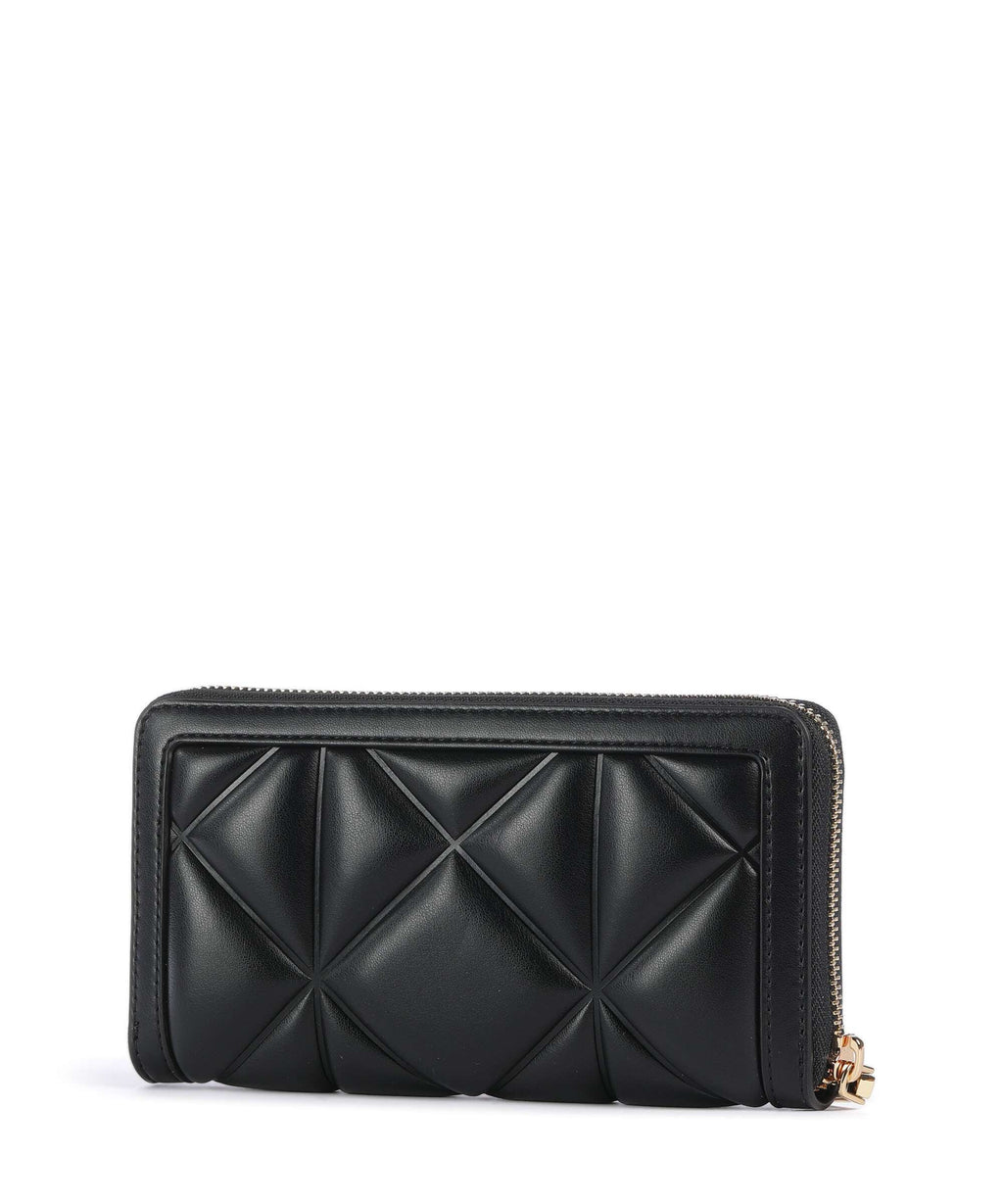 Love Moschino Embossed Q Wallet black
