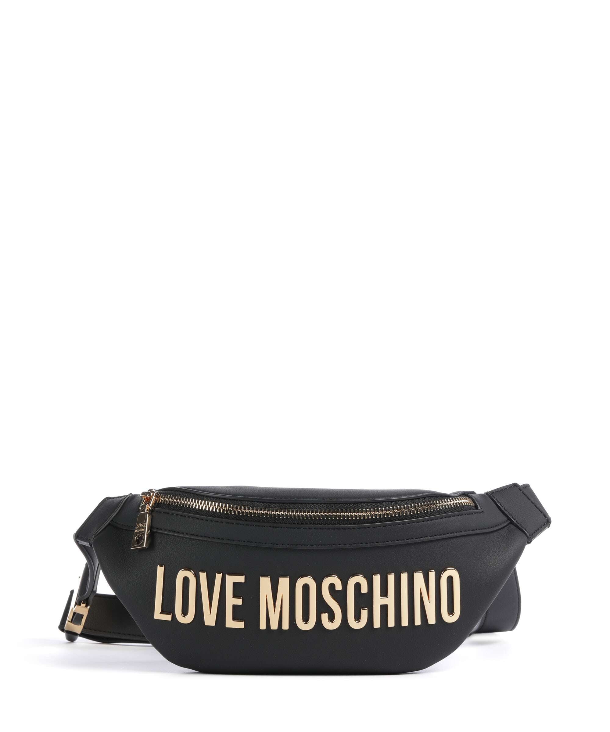Love Moschino Bold Love Belt bag black